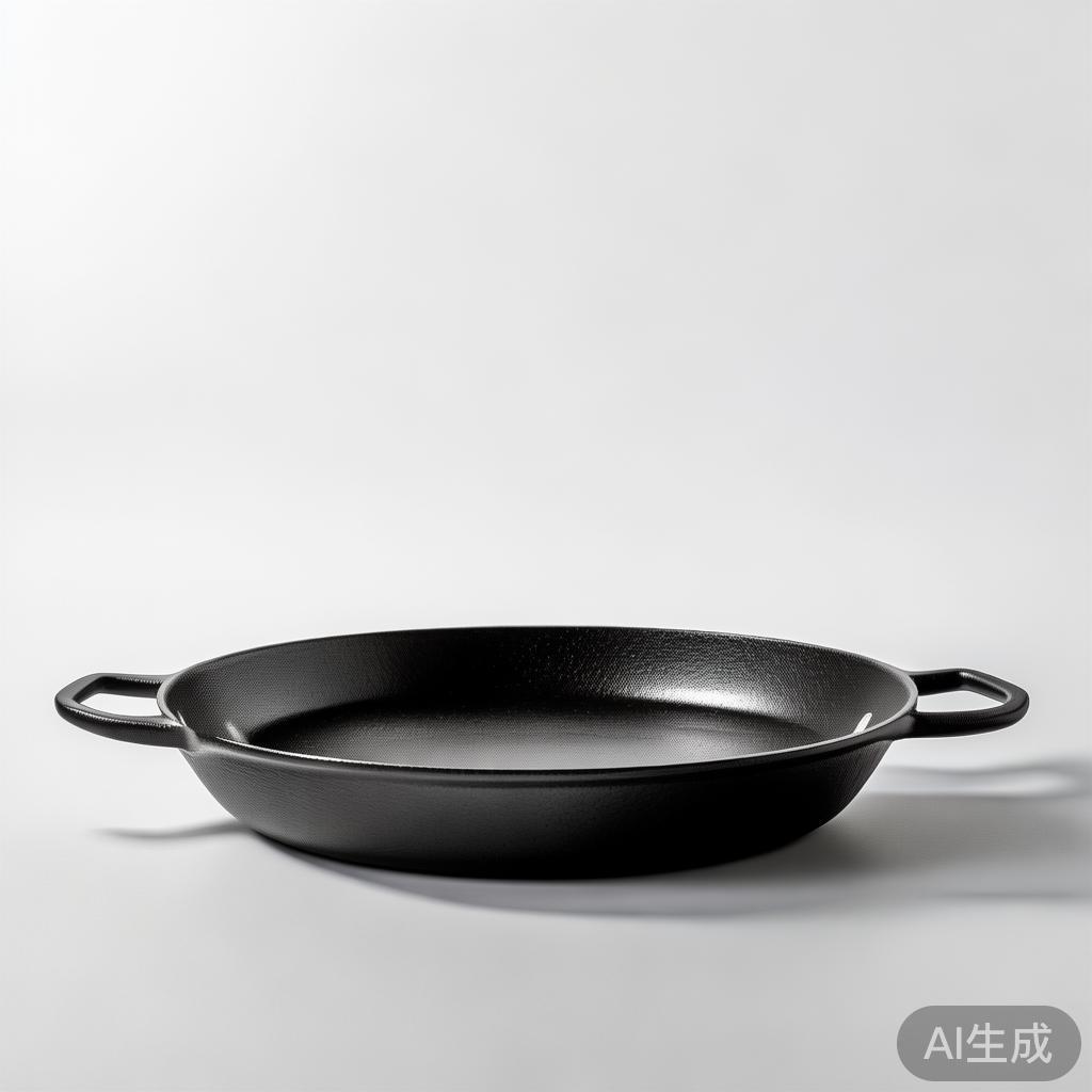 七夕做晚餐,铸铁锅和不粘锅煎牛排哪个火候更好控制?