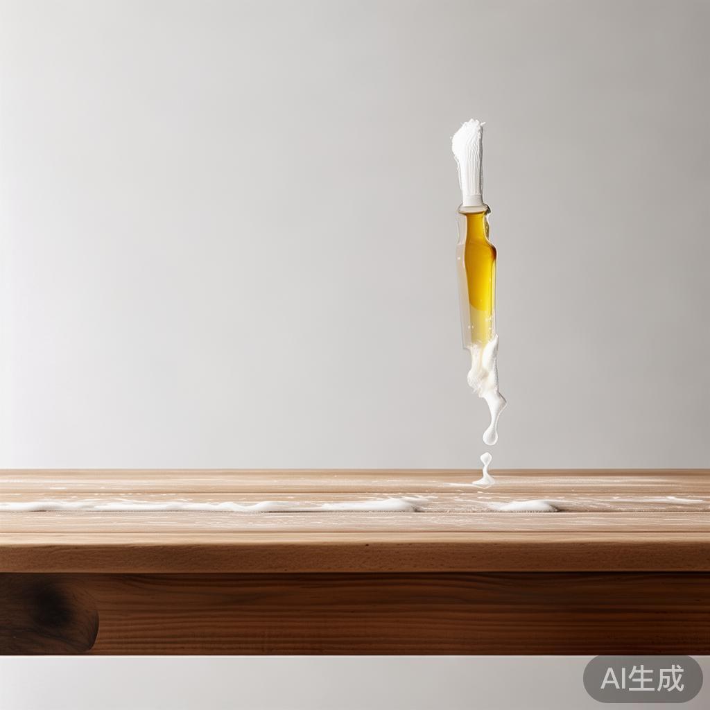 实木餐桌烫出白印,用牙膏擦还是橄榄油擦恢复更快?