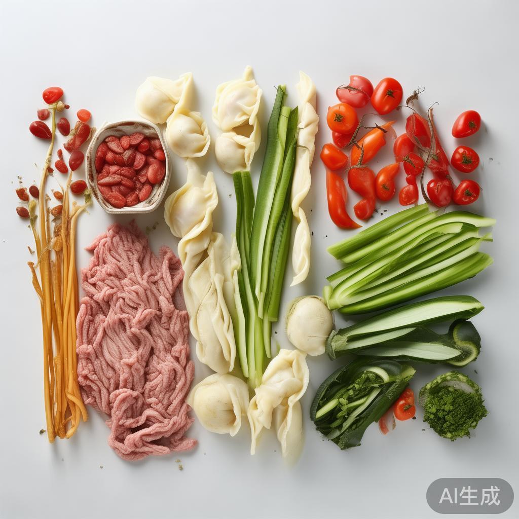 包饺子馅料不出水,菜和肉的比例以及调味顺序是什么?