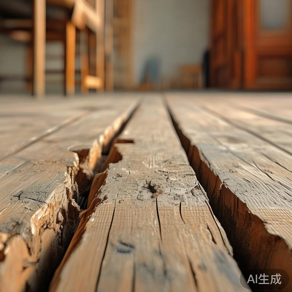 西安秋季干燥,家里木地板出现缝隙,用湿拖还是干拖更护地板?