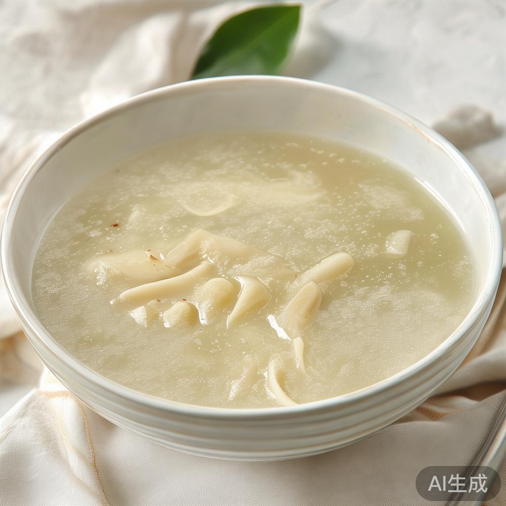 秋季润燥甜汤,银耳和雪梨哪个出胶快口感好?