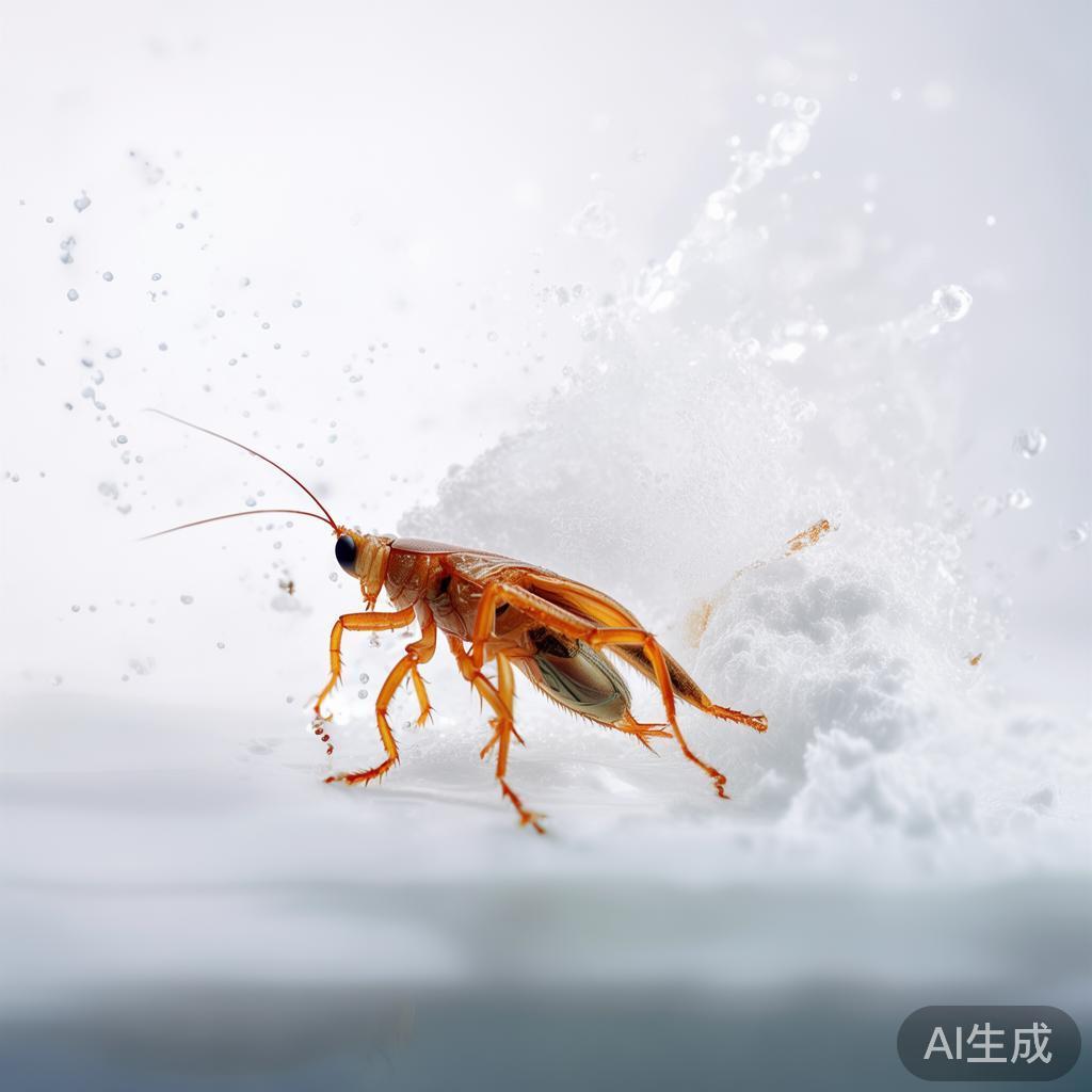 北京8月蟑螂变多,用洗衣粉加糖放在角落多久能看到效果?