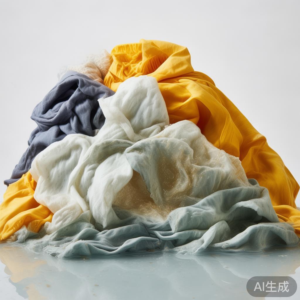 换季衣物发黄有霉味,浸泡时加哪2样东西最管用?