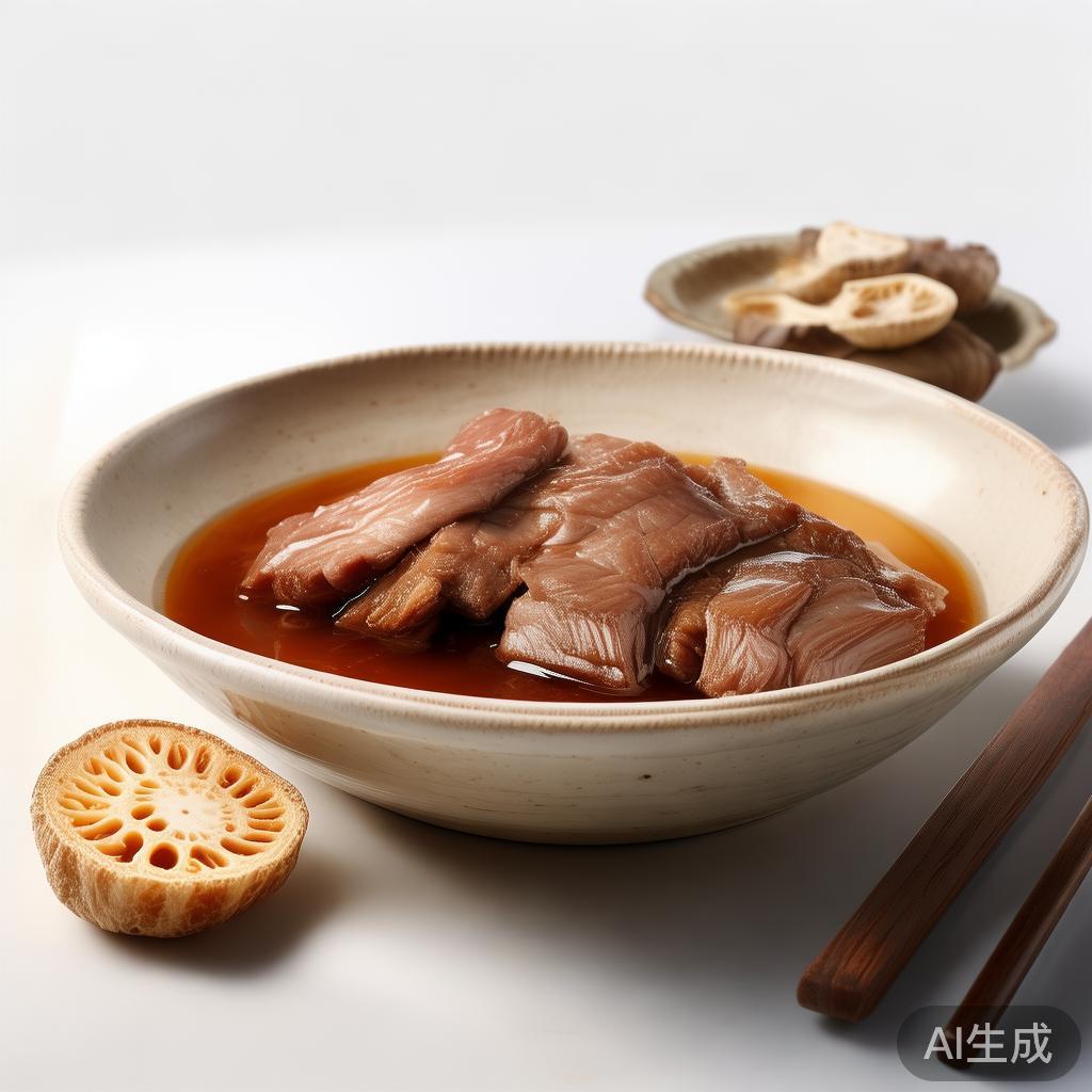 秋季莲藕正当季,老人吃莲藕炖排骨需要掌握哪3个去涩技巧?