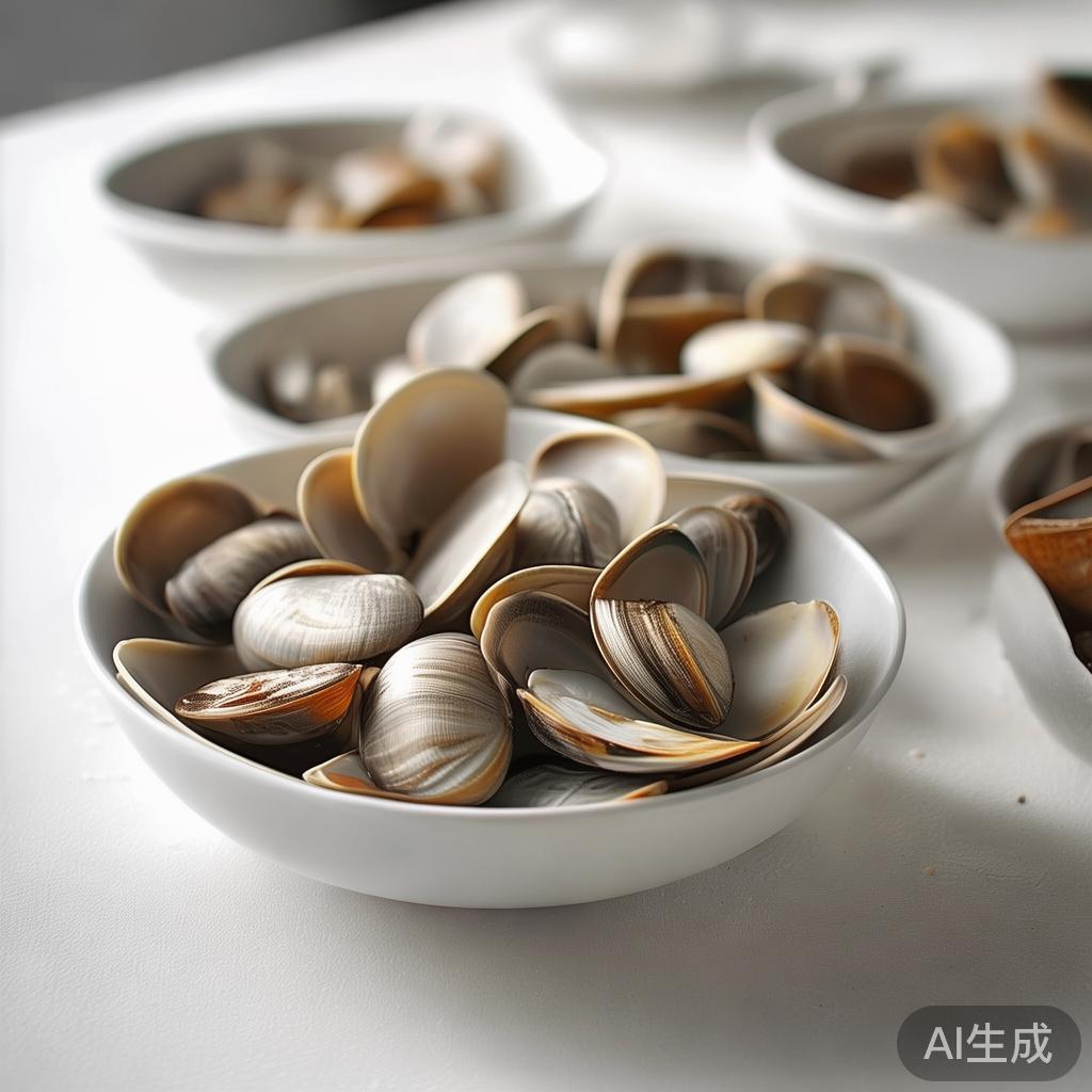 大连人做蚬子面，吐沙最快最干净的方法是哪种？