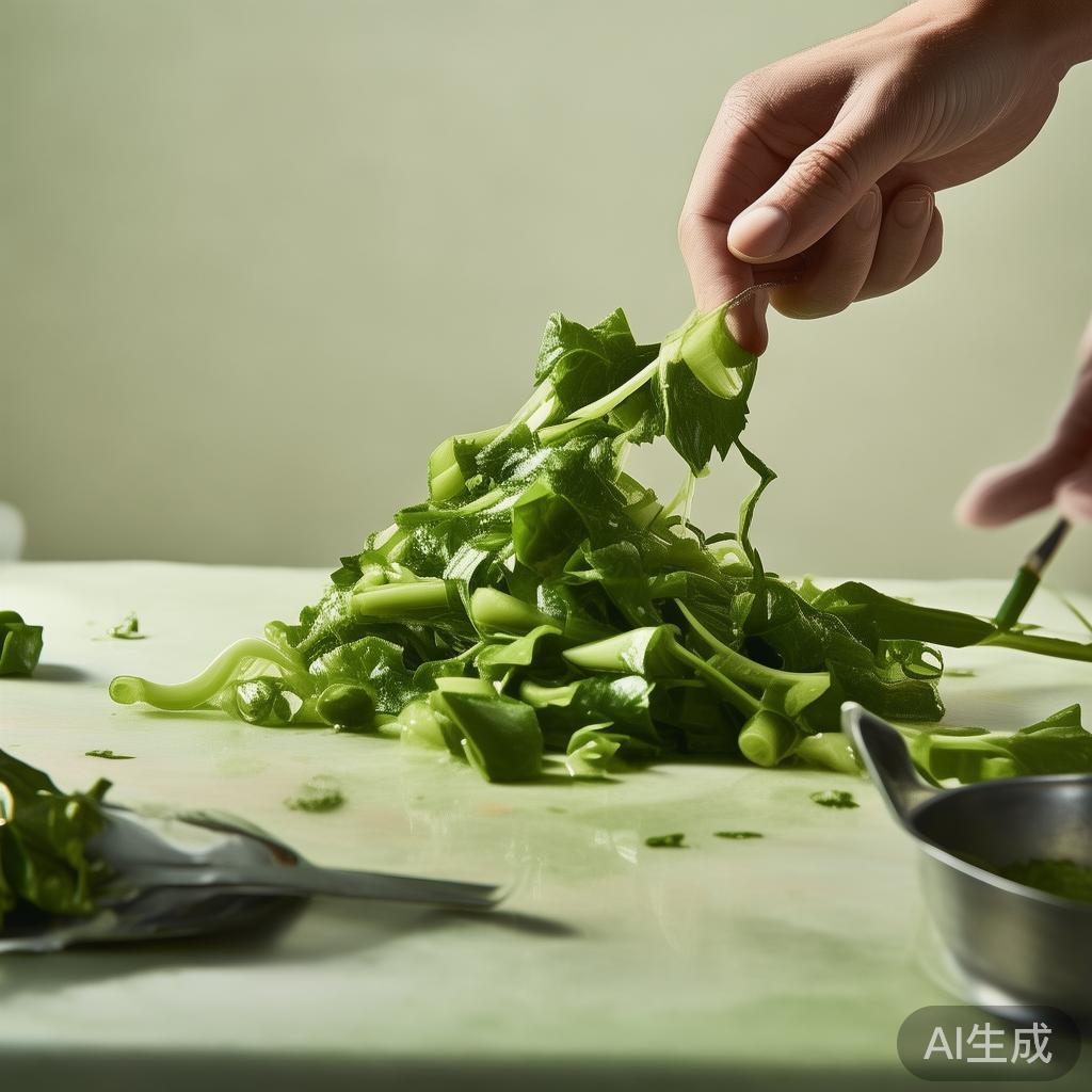 炒青菜总出水?大厨用2个动作让你炒出饭店的脆嫩感?