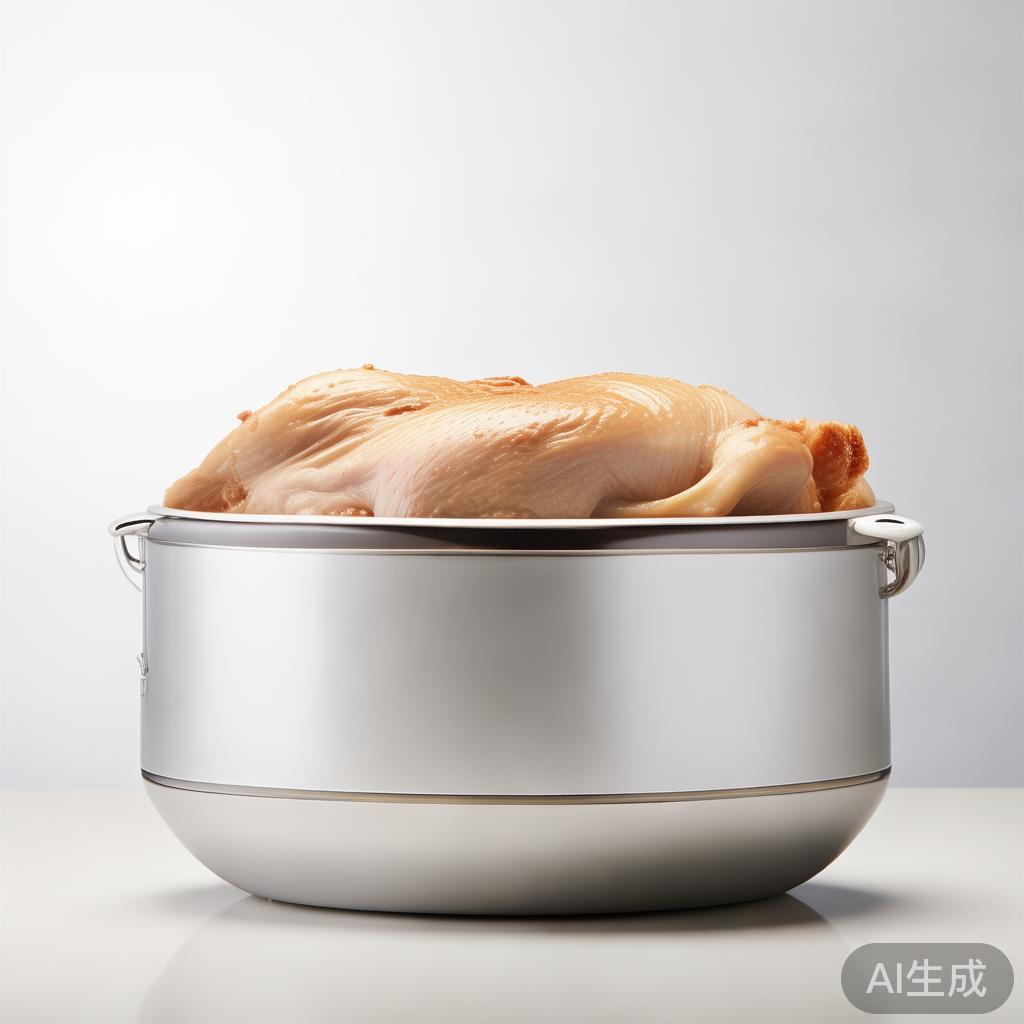一锅出的电饭煲焖鸡,懒人版需要几步才能肉嫩汁浓?