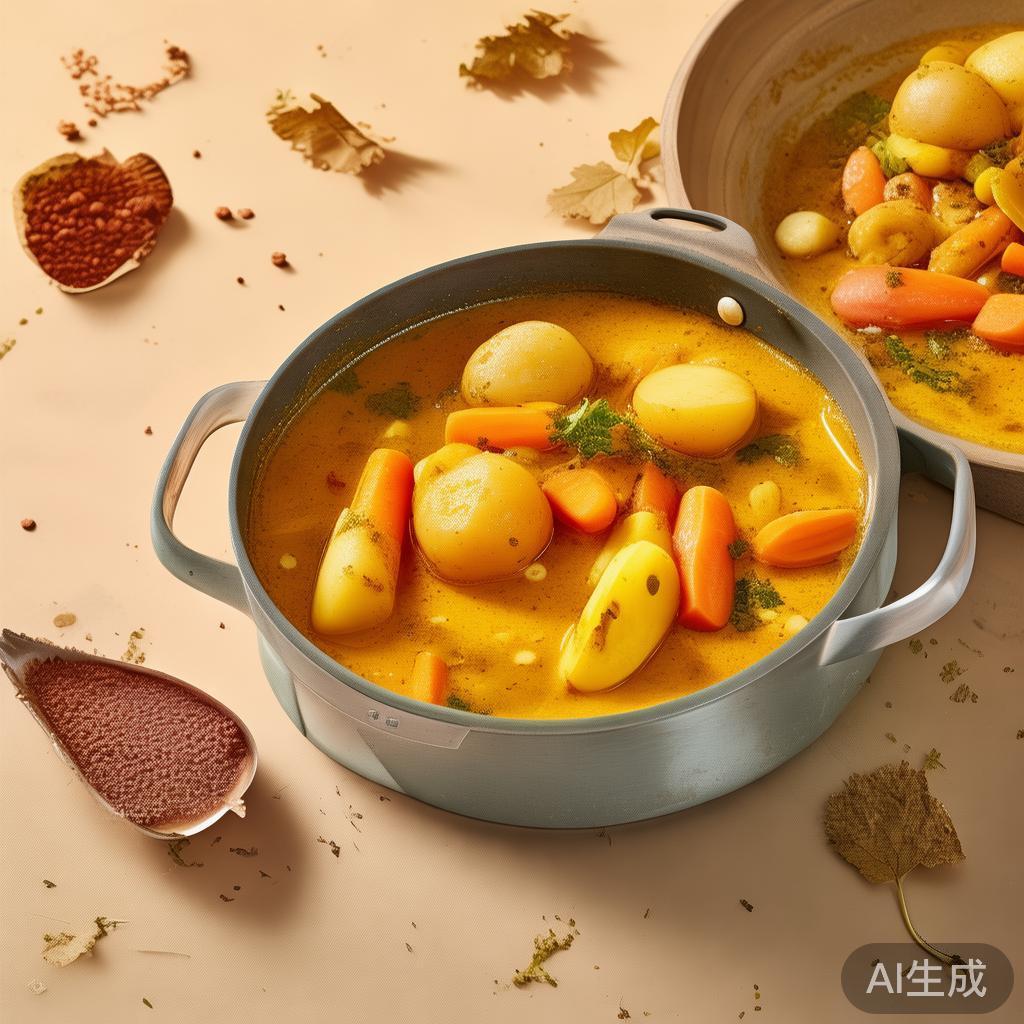 秋季做咖喱,土豆和胡萝卜下锅顺序差3分钟差在哪?