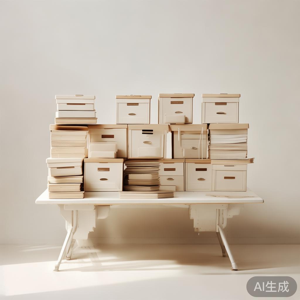 暑假中孩子书桌乱成山,3个文件盒搞定分类?