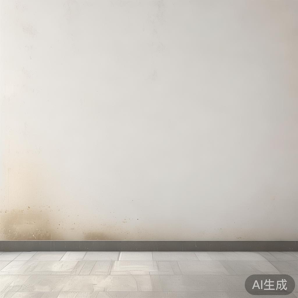武汉的梅雨季刚过,墙面发霉的角落用什么方法能安全清除?