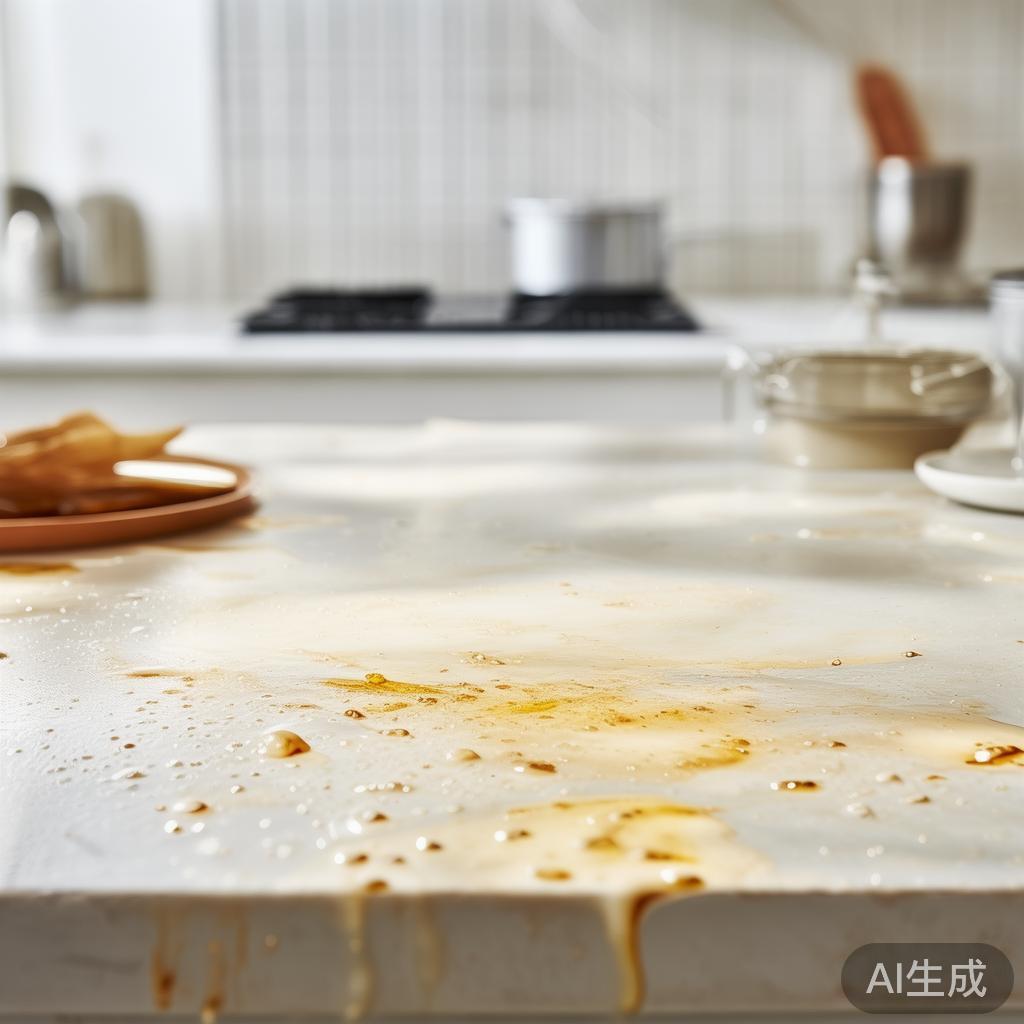 厨房油污累积一个月,用哪3种常见材料能轻松擦干净?