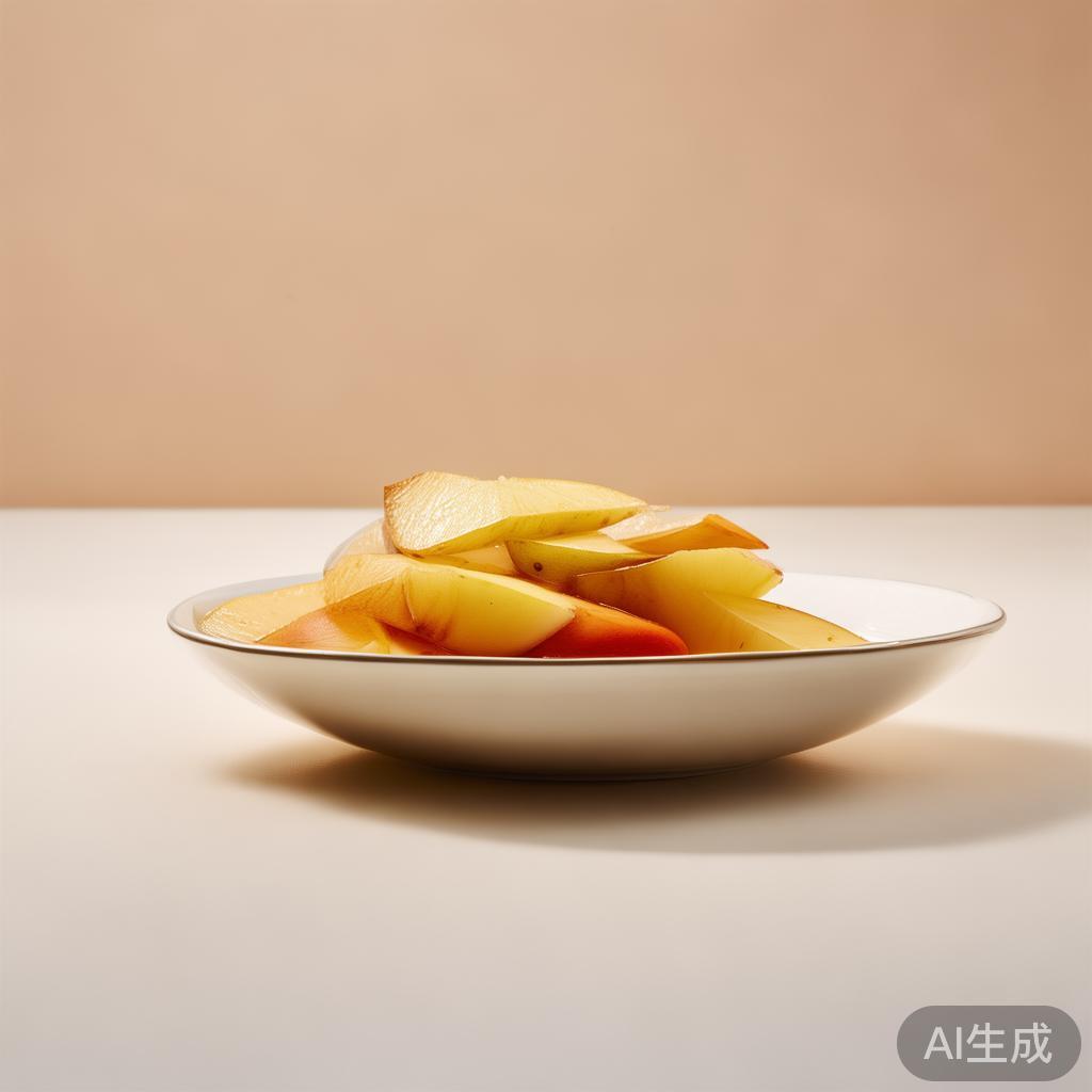 秋天做莲藕排骨汤，莲藕怎么切才粉糯不黑？