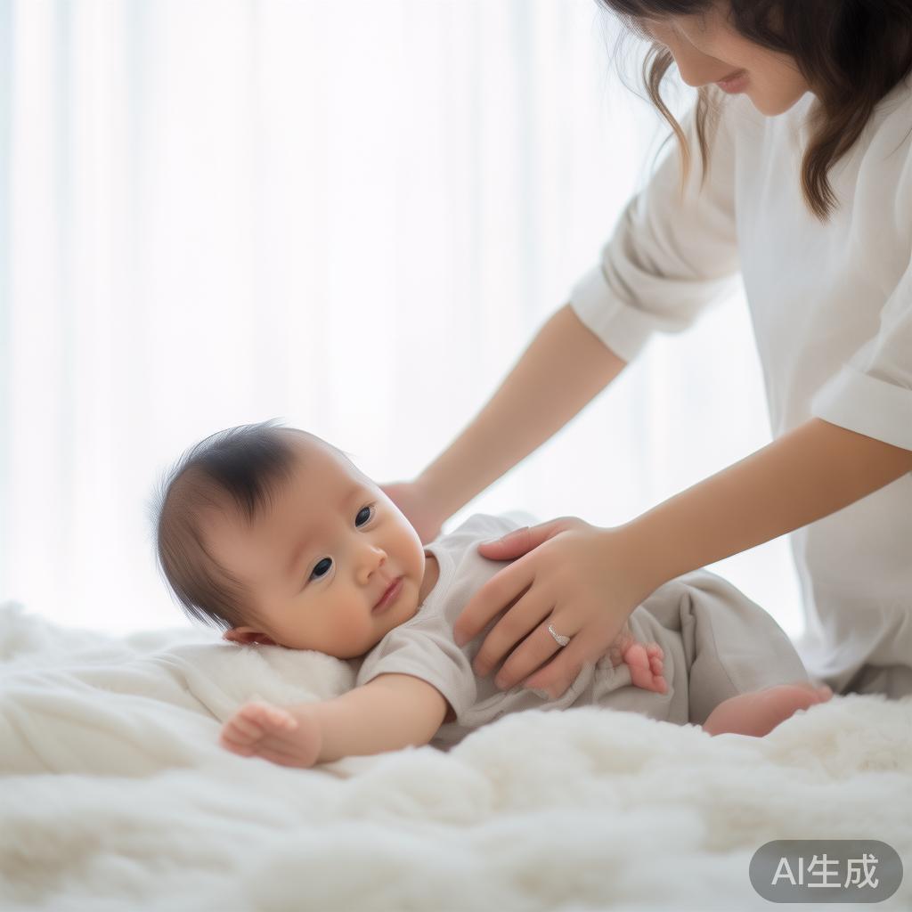 0-1岁婴儿抚触怎么做?武汉月嫂私藏的这套手法,宝宝睡得香长得快?