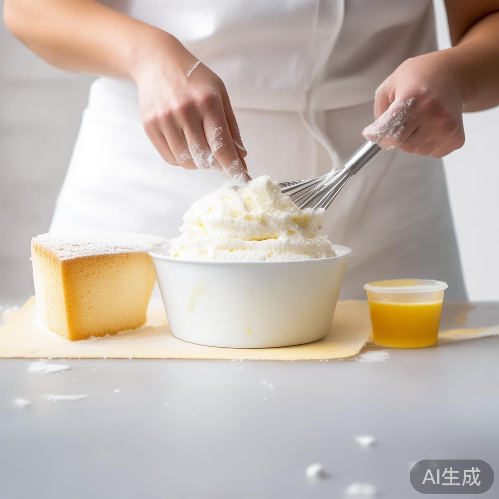 烘焙新手做戚风蛋糕,蛋白打发到什么程度才算成功?