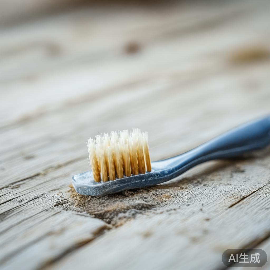 秋季地板缝藏灰难清理,用旧牙刷加什么能轻松搞定?