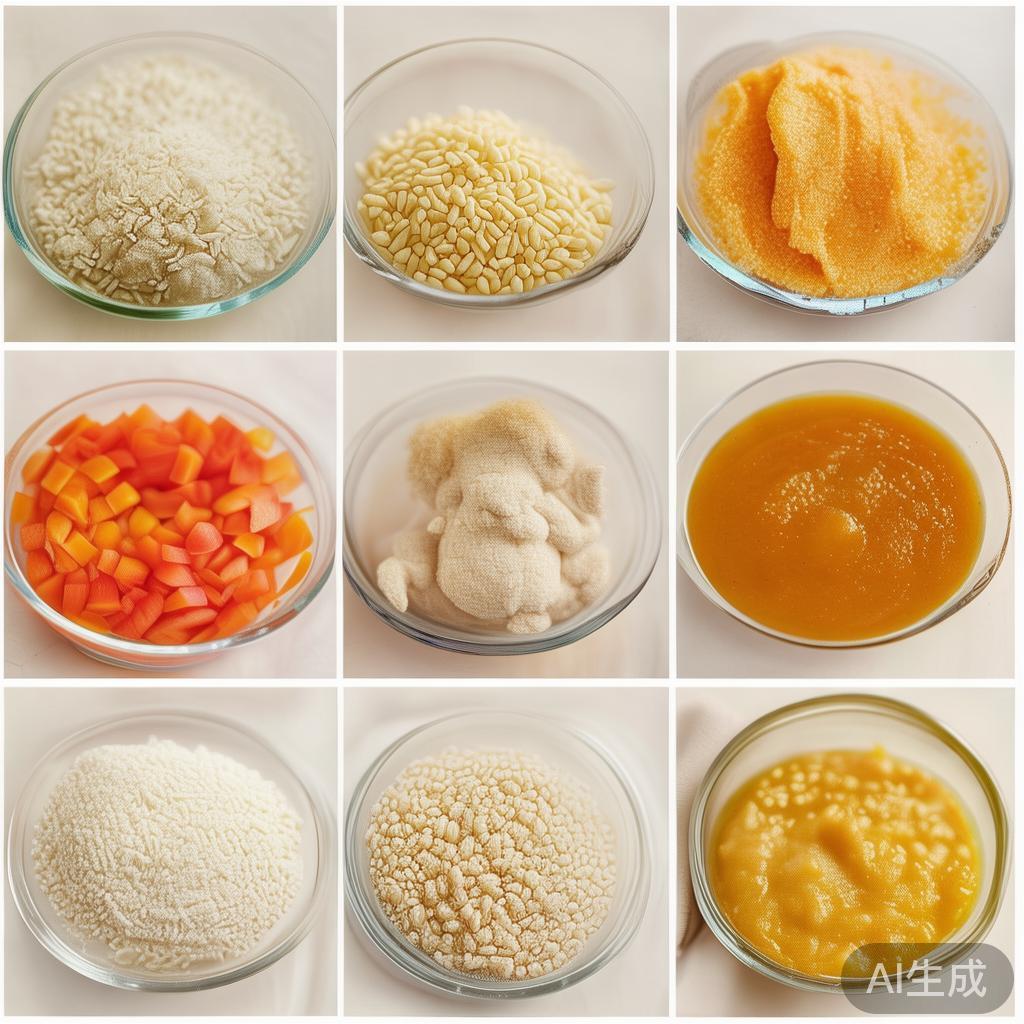 辅食添加初期,米粉和菜泥该按什么顺序吃?