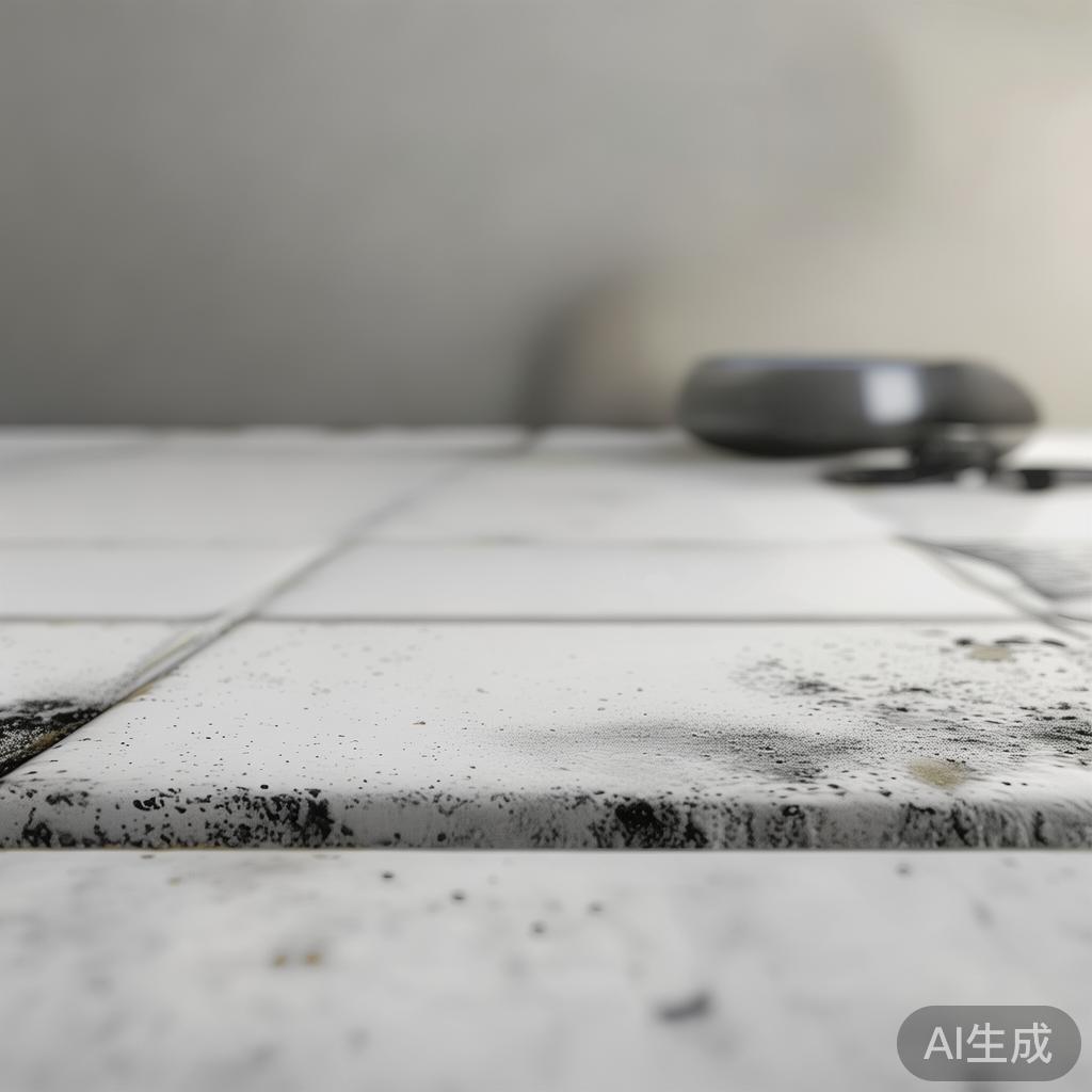 佛山瓷砖缝隙发黑发霉，用蜡烛还是牙膏处理更持久？