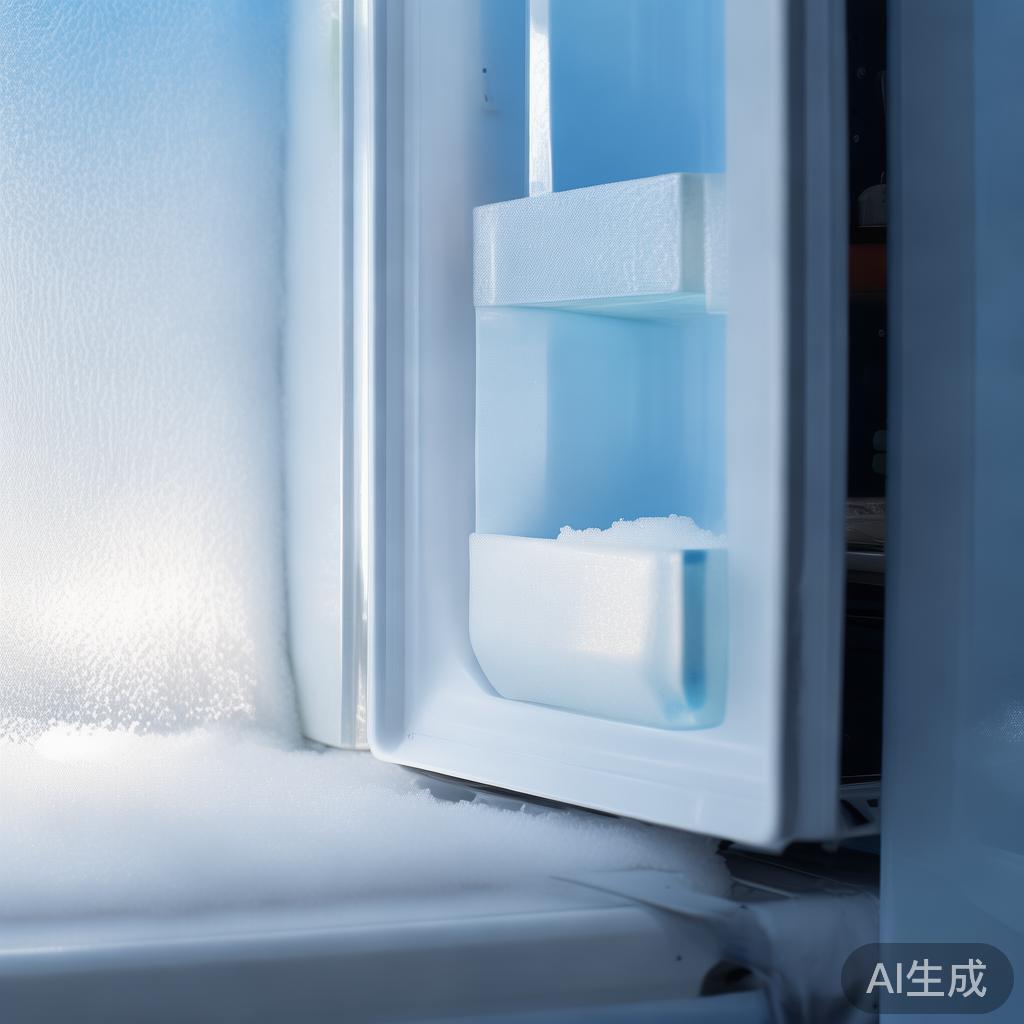 深圳夏季高温下,冰箱冷冻层结霜厚到抽屉拉不开怎么办?