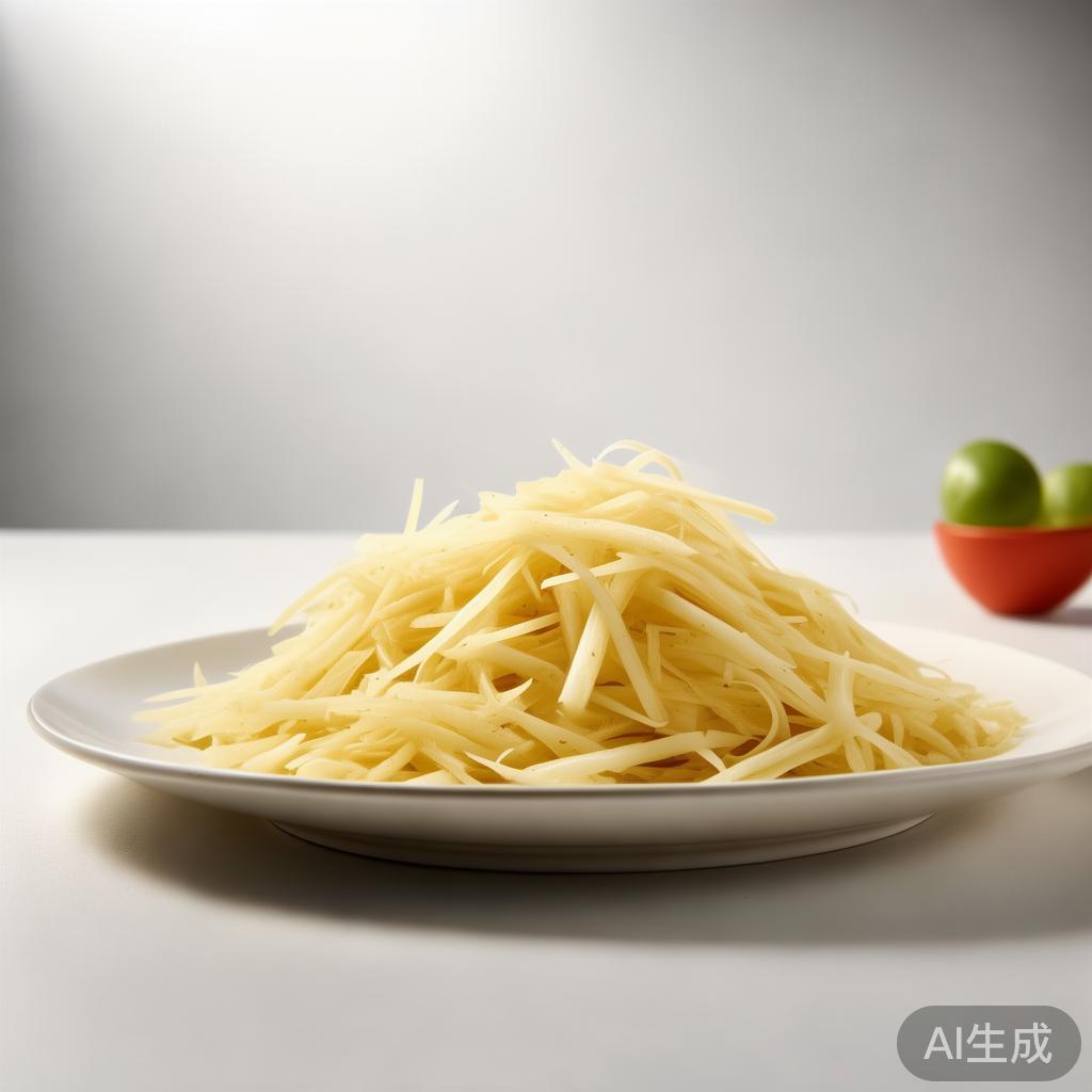 炒土豆丝爽脆不粘锅的关键,是泡水还是过醋?