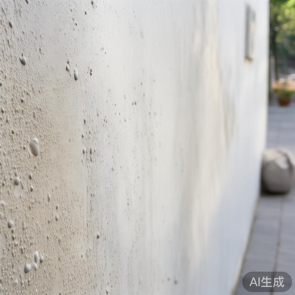 重庆8月回潮天，墙面发霉怎么清理最有效？