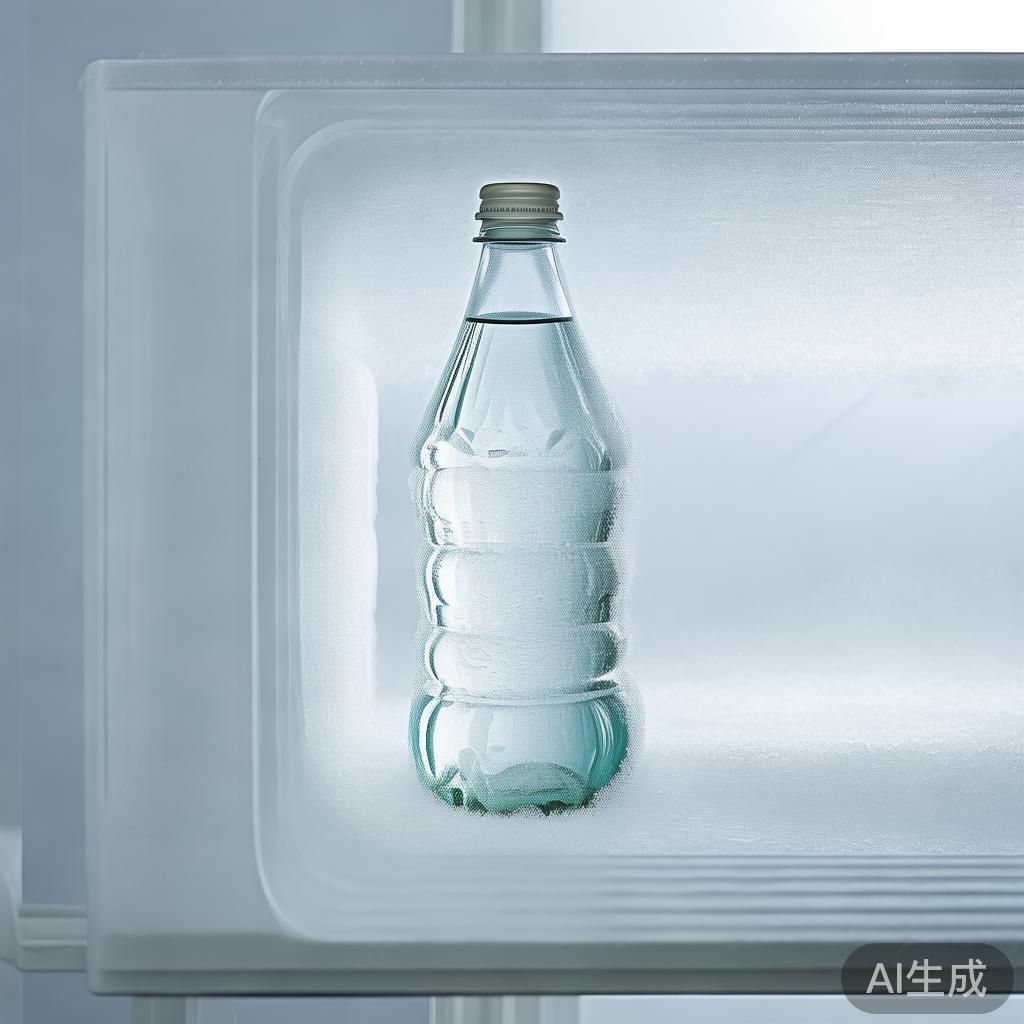 冰箱冷藏室结霜又费电,一个矿泉水瓶就能轻松解决的窍门?