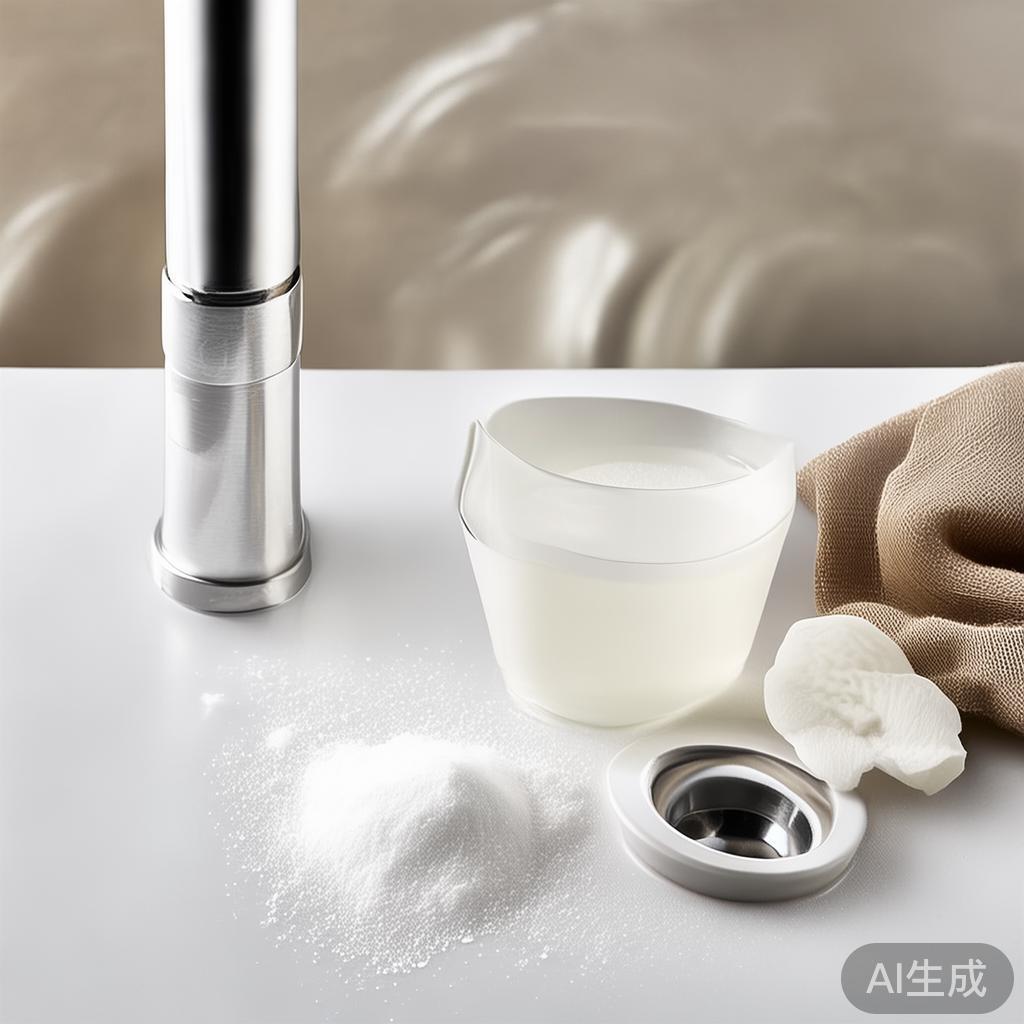 厨房水槽下水道反味，用白醋和小苏打需要几步搞定？