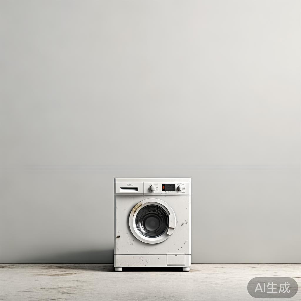 洗衣机三个月没洗比马桶还脏?教你用两步彻底清洁内筒?
