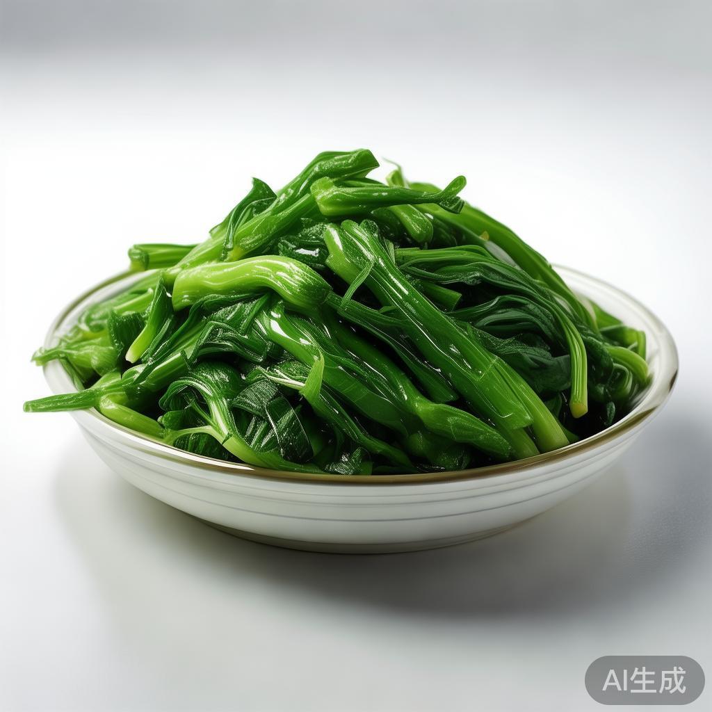 炒青菜发黄出水?记住这1个步骤,翠绿脆嫩像饭店做的?