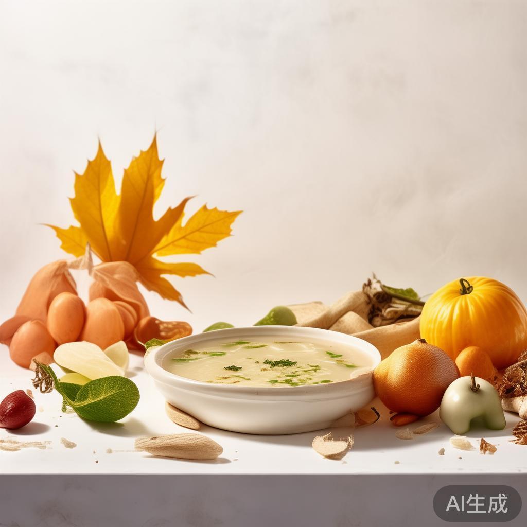 秋季煲汤选哪3种食材润燥又养人?