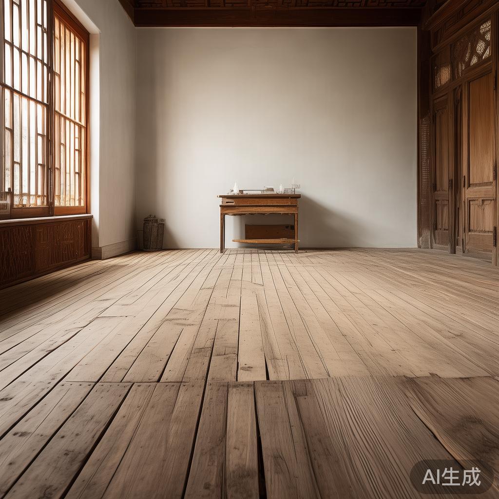 苏州老宅木地板保养,日常拖地加哪样东西更亮?
