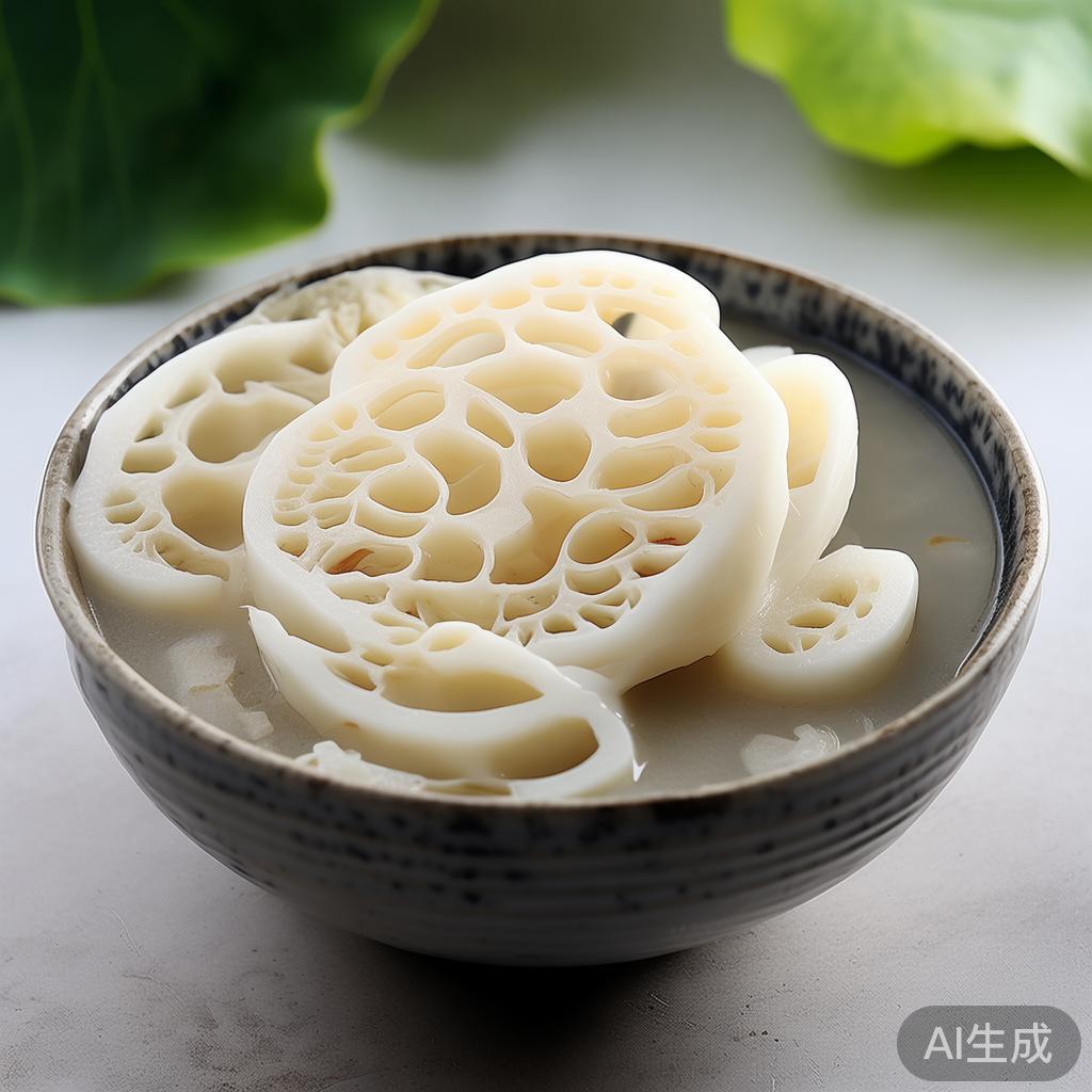 秋季做莲藕排骨汤,莲藕选粉藕还是脆藕怎么分辨?