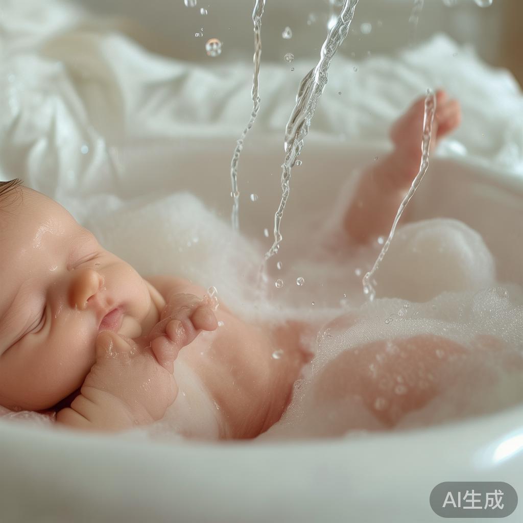 宝宝湿疹反复发作,秋季洗澡水温到底多少度才安全?