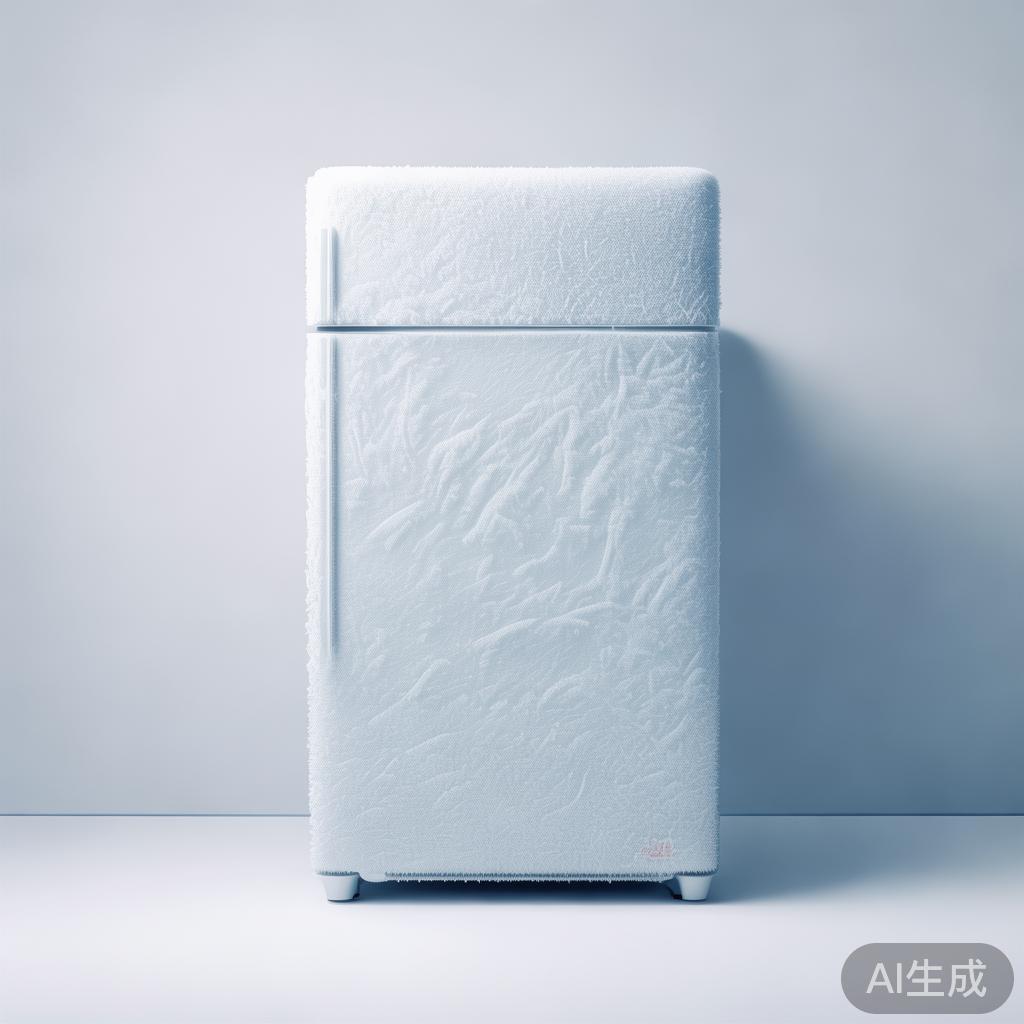 冰箱结霜太厚,用这招10分钟除冰还不伤内壁?