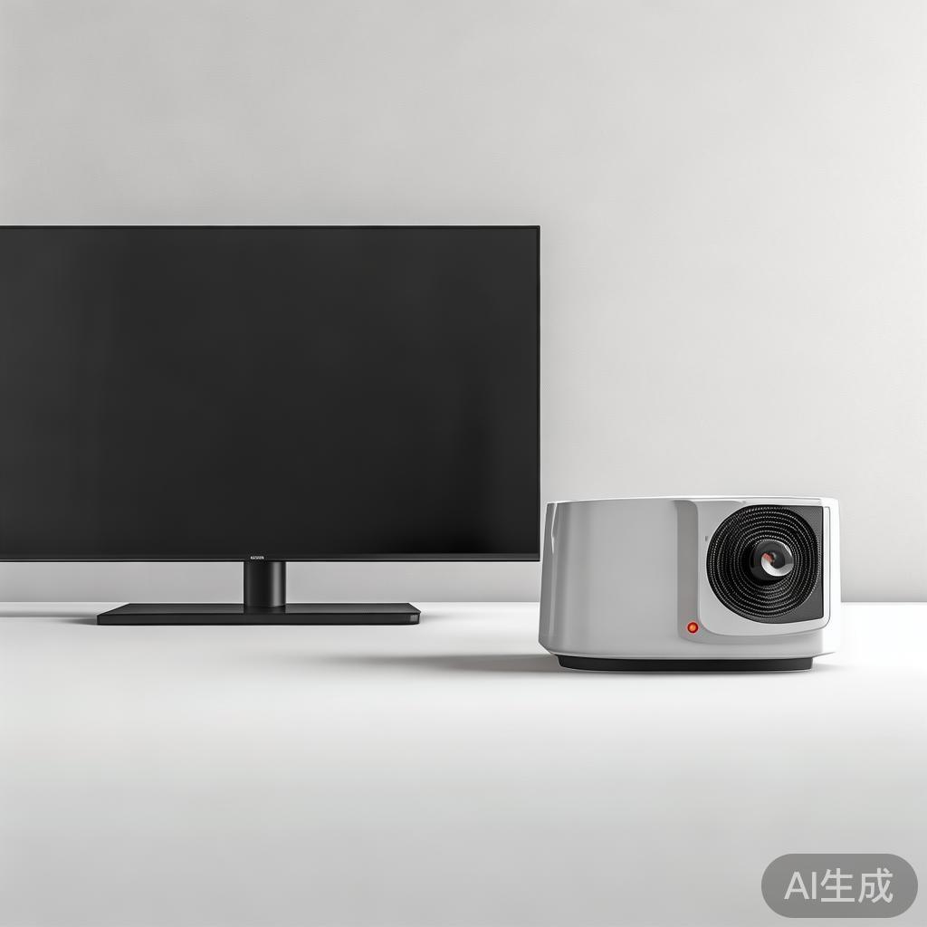 暑假中追剧用投影仪还是大屏电视，哪个更护眼？