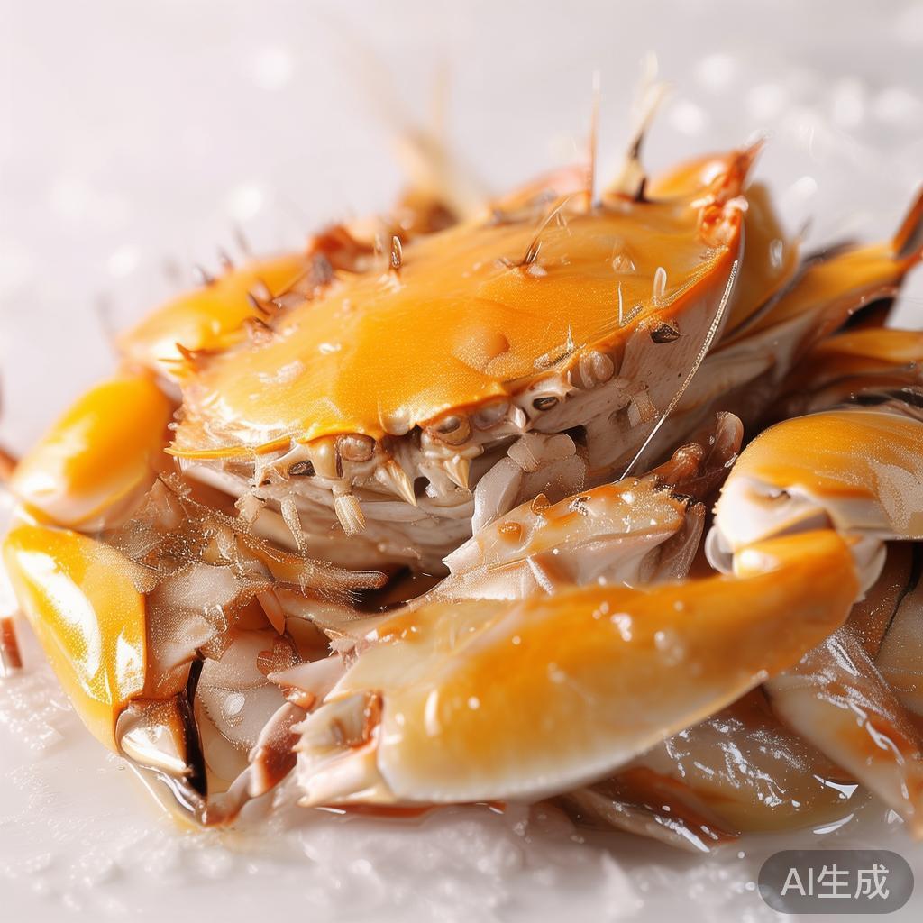 苏州八月吃六月黄,清洗螃蟹时怎么去腥去寒最到位?