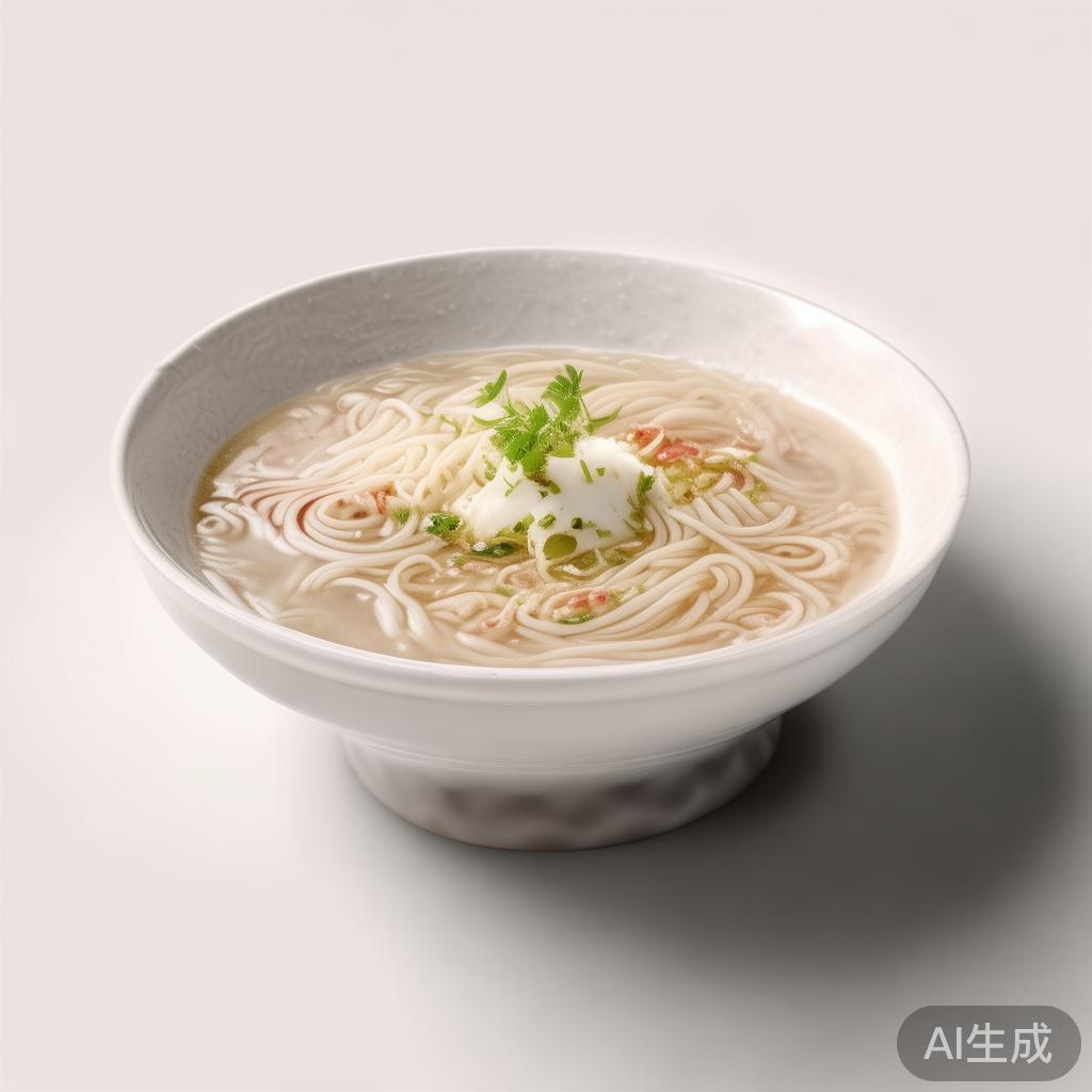 南京街头小吃鸭血粉丝汤,在家复刻关键要熬哪种底汤?