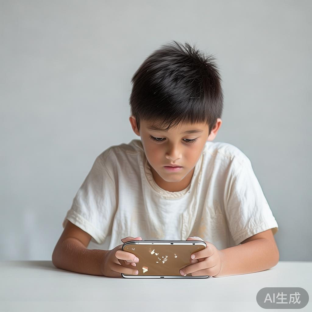 孩子沉迷手机游戏,秋季开学前怎么立规矩最不伤亲子关系?