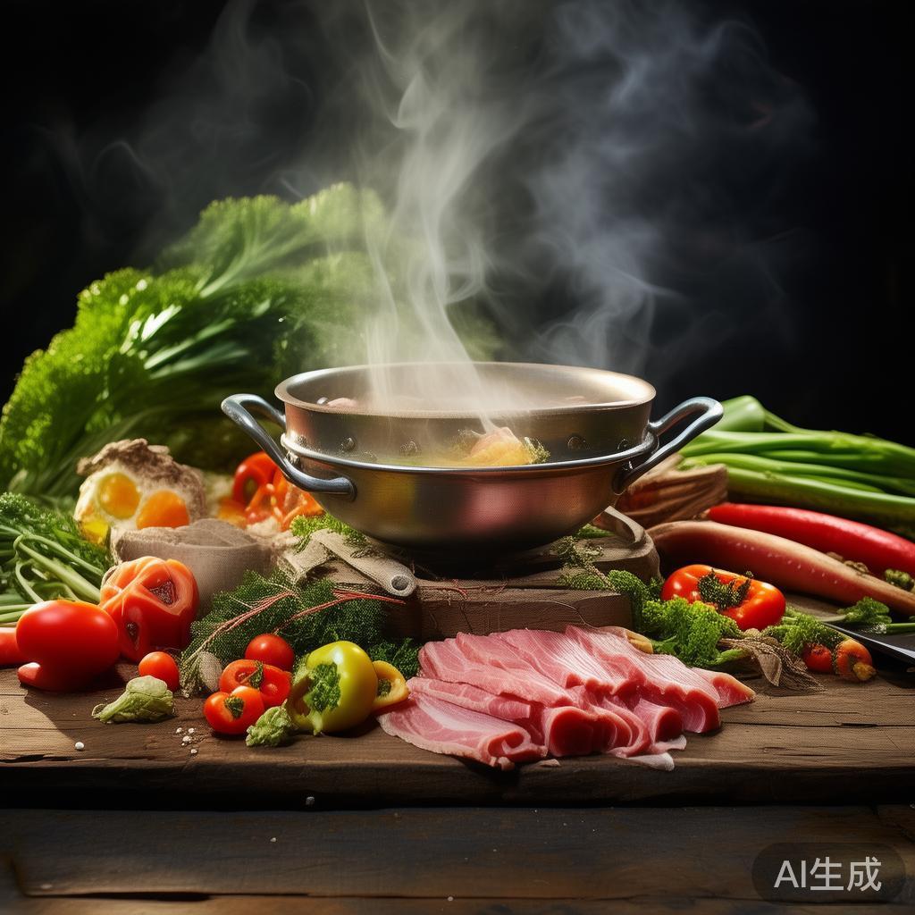 2026年秋季吃火锅,先涮肉还是先涮菜更健康?