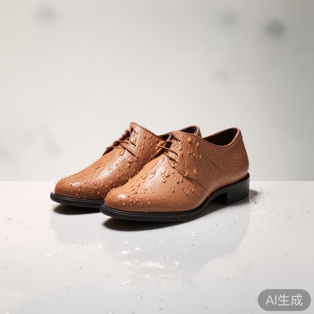 雨季皮鞋泡水急救,先用这1步晾干不发硬不变形?