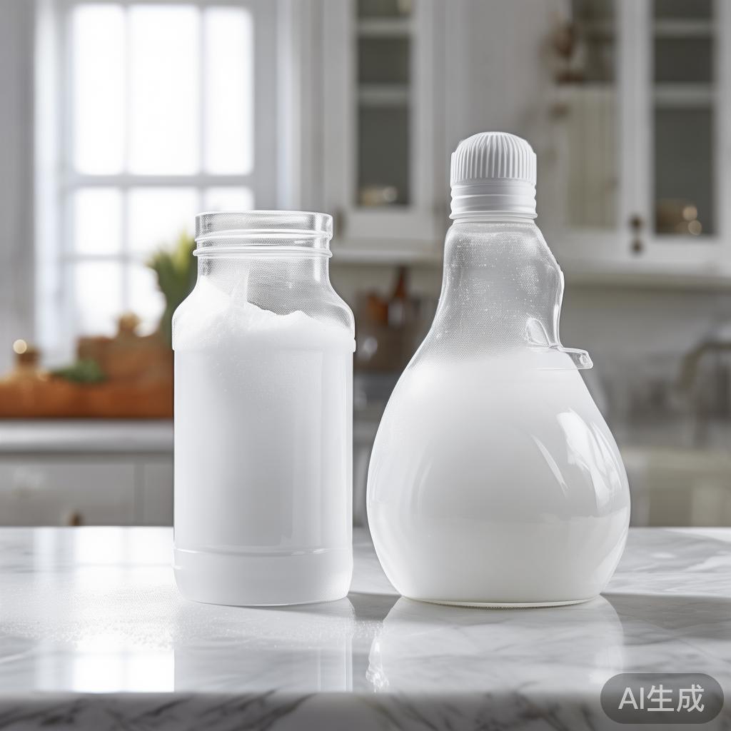 厨房去油污，小苏打和白醋的正确比例是多少？
