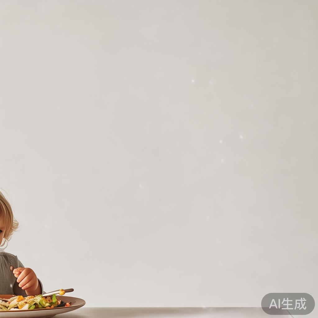 孩子吃饭慢还挑食,用这3个方法轻松纠正?
