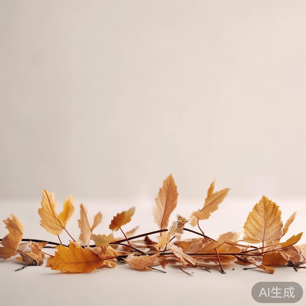 北方秋季干燥,用AI绘画做手机壁纸时色彩搭配要注意什么?