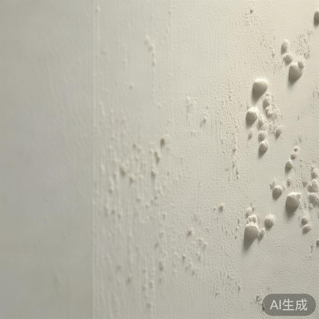 广州回南天墙面发霉,用哪3个低成本妙招彻底清洁?