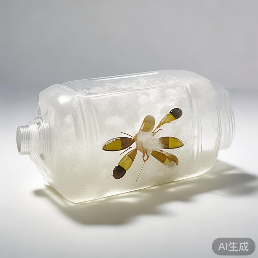 广州蟑螂多,怎么用肥皂水加一个塑料瓶自制驱虫陷阱?