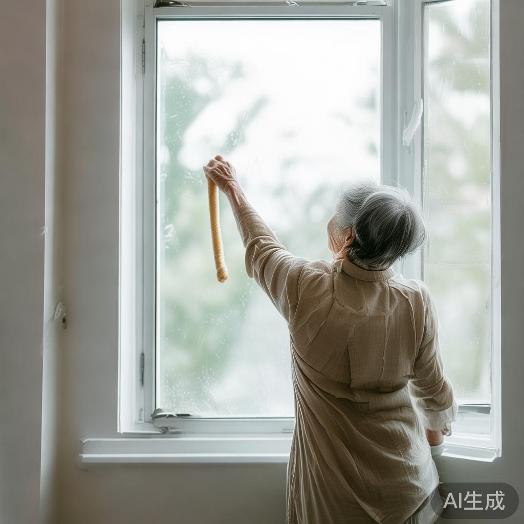 99%的人擦玻璃都反光,西安阿姨教你加1滴洗洁精?