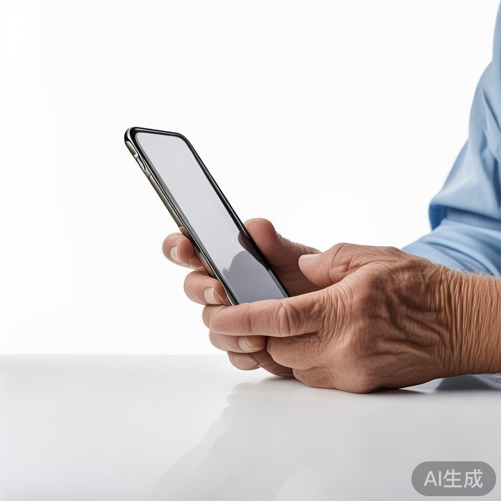 大连老人用智能手机,开启这3个无障碍功能操作能简单一半?