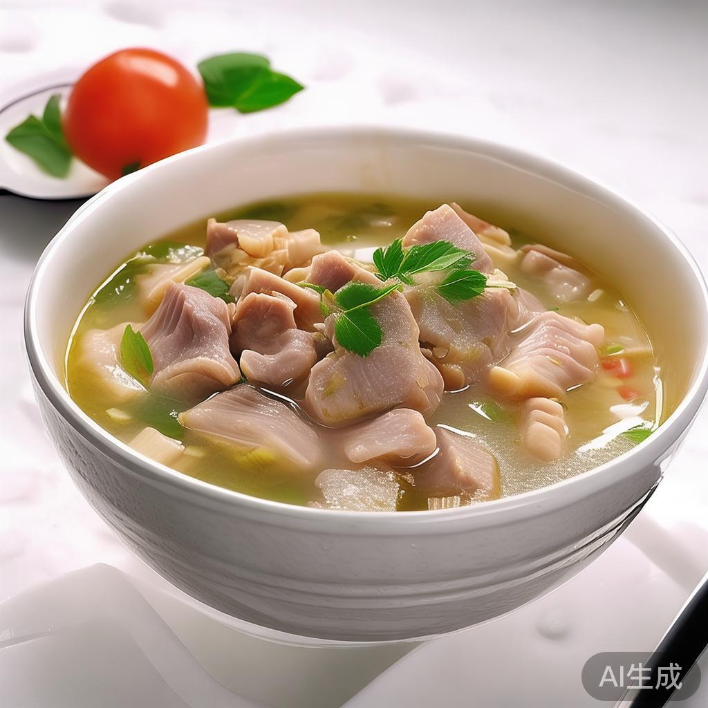 郑州老人爱吃烩面,家庭版羊骨汤熬白需要几个关键点?