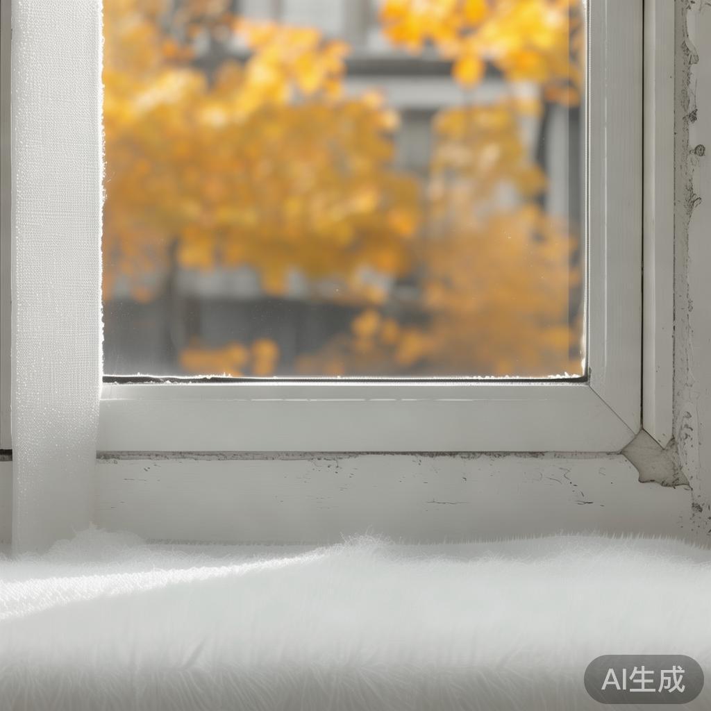 郑州的秋天灰尘大,窗户缝隙用海绵条能挡住多少?
