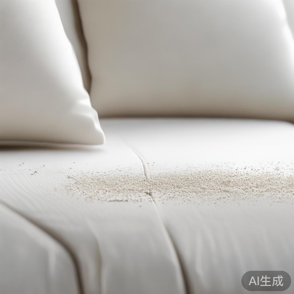 沙发缝隙里藏满灰，用哪件随手工具能一次清干净？