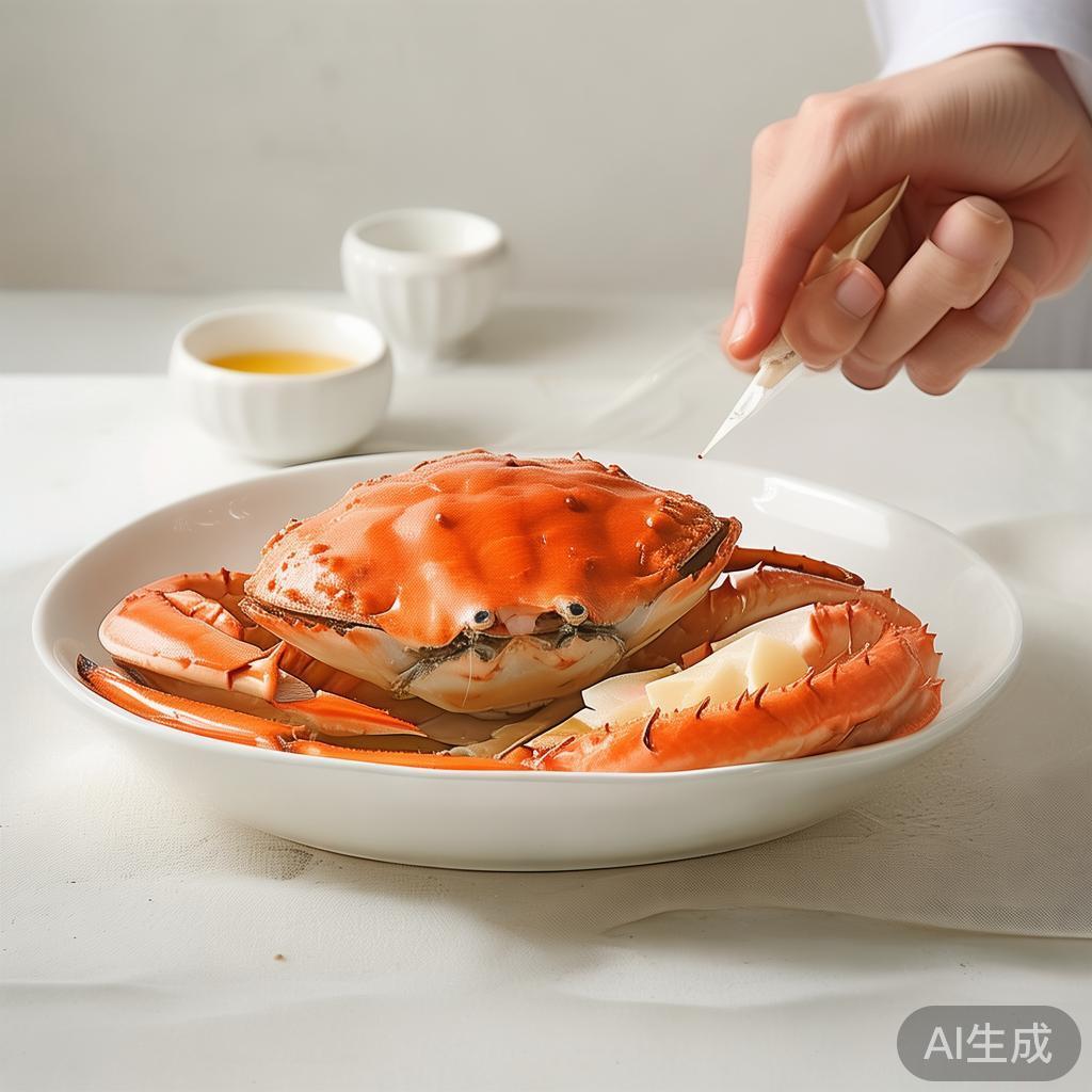 苏州人吃大闸蟹的蘸料黄金比例，姜醋糖调配顺序有讲究吗？